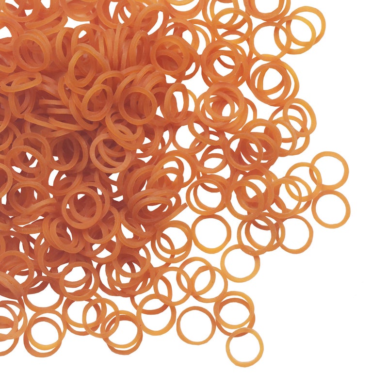 YAKA 1000PCS 3/8" 10mm Elastics Rubber Band for DIY Puppy Cat Dog Hair Bows Grooming Top Knots, Braids, and Dreadlocks - Image 3